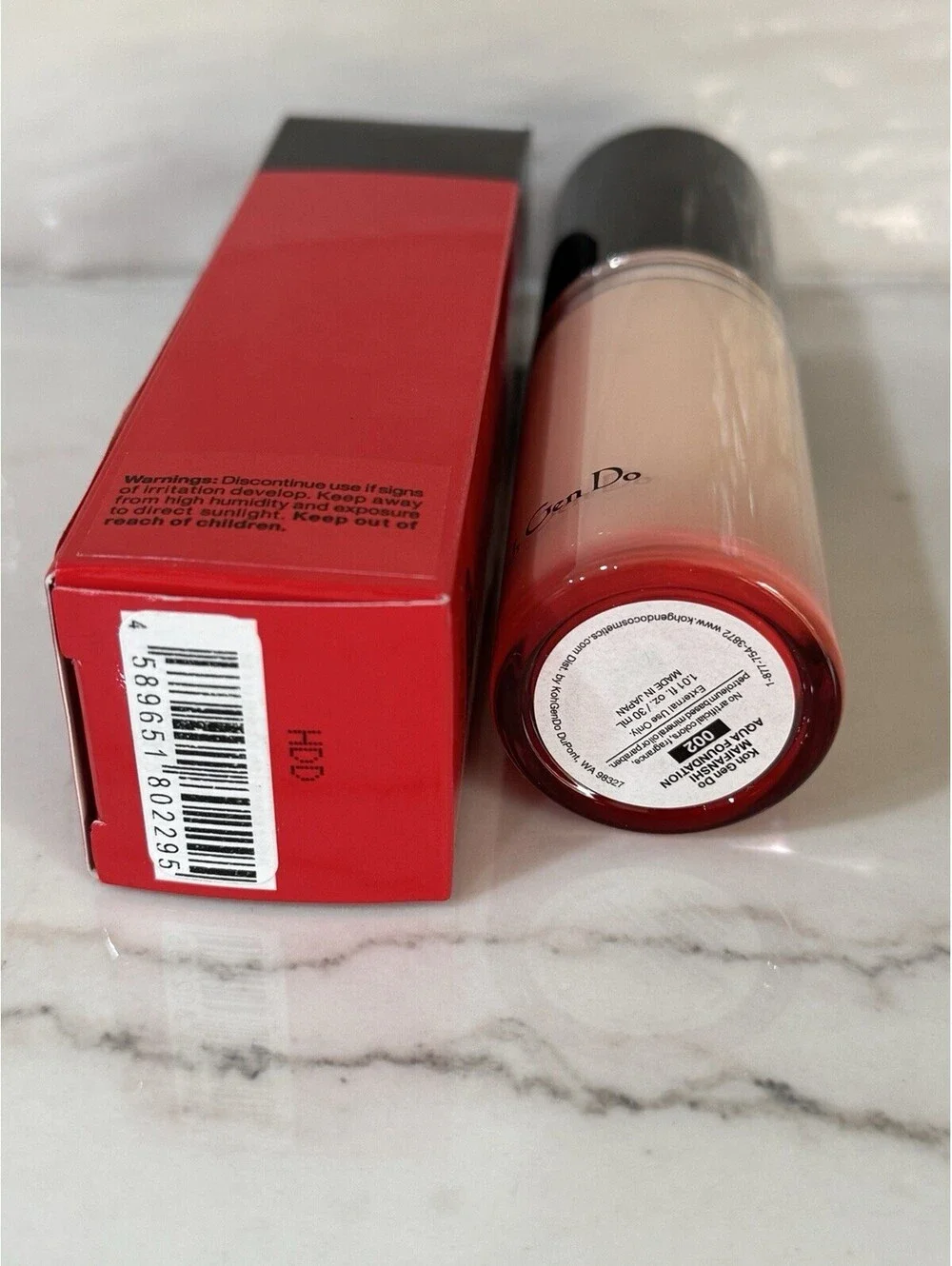 Koh Gen Do Maifanshi Aqua Foundation #002
